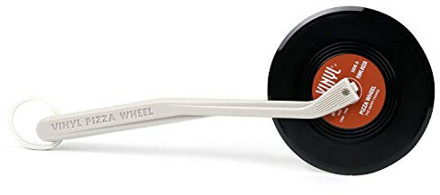 Asuinxurr Vintage Vinyl Record Pizza Cutter Novelty Kitchen Aid