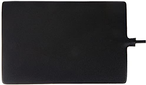 TRIXIE wohltuende Wärmematte für Terrarientiere Heizmatte, 20 x 30 cm, 16 W ,76085, Schwarz
