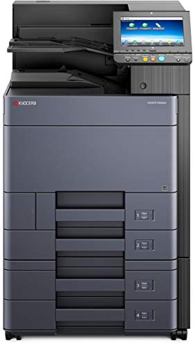 KYOCERA 1102RS2US0 ECOSYS P4060dn A3 Mono B&W Duplex Unit Printer; Up to 60ppm; 1200 x 1200 dpi Max; 1150 Sheets Standard, 7150 Max; 9 Colour Touch Screen Panel Net Manager Ready
