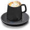 mizikuu Chauffe-Tasse pour Café, Chauffe-Tasse Électrique Intelligent avec Arrêt Automatique Et 2 Réglages De Température Chauffe-Bougie Électrique pour Chauffer Le Café Lait Thé Cacao