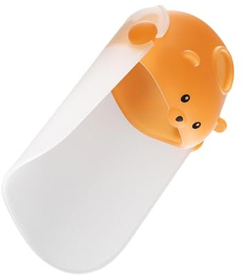 Beimus Estensore per rubinetto in PET a forma di orso, per incoraggiare i bambini a lavarsi le mani e promuovere buone igiene