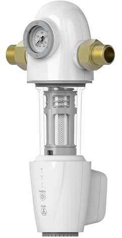 Prefiltro di controlavaggio automatico, centrifuga, filtro acqua for sedimenti, di purificazione centrale for tutta la casa Con alto tasso di purificazione