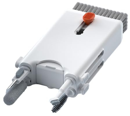 Hipzeepo Kit de Limpieza 10 en 1 para Cámara Digital, Auriculares, Teléfono, Portátil, Teclado, Herramientas de Limpieza, Cepillo de Limpieza.