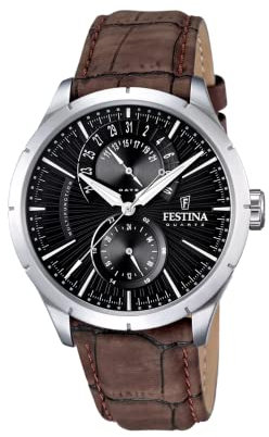 Festina Herren-Armbanduhr Analog Quarz F16573/4