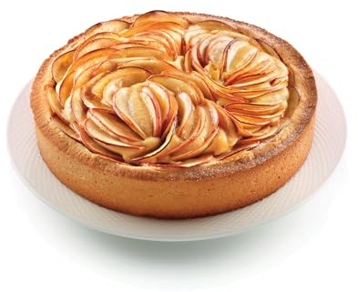 silikomart | SFT126 Silicone Cake Mould Rolled Mould, Non-Stick, Pack of 1 Cake Mould with Safe Ring, Ø 260 h 45 mm, Volume 2,2 l, Made in Italy