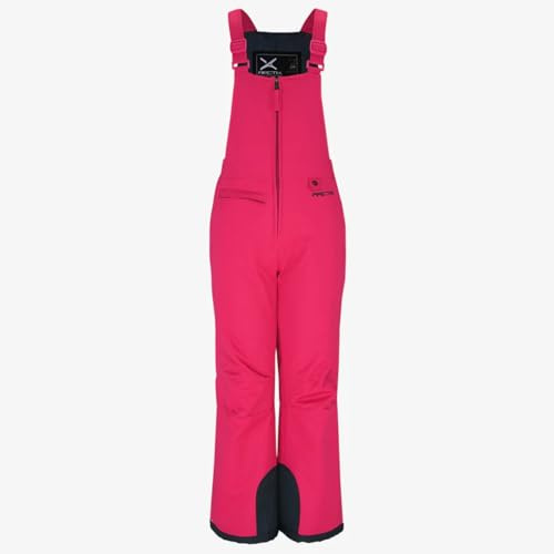 Arctix Kids Insulated Snow Bib Overalls, Fuchsia, Medium