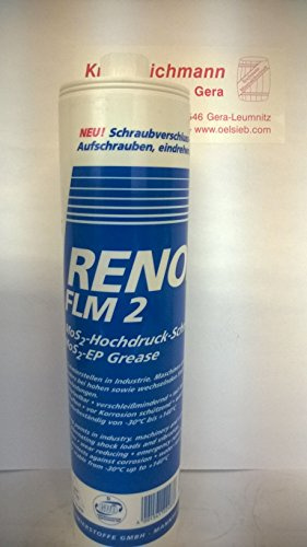 FUCHS RENOLIT FLM2 Mehrzweckfett m. Festschmierstoffen Schraubkartusche 500g