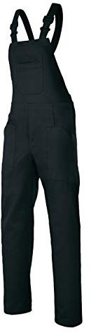 Velilla 290; pantaloni con salopetta; colore nero; taglia 54