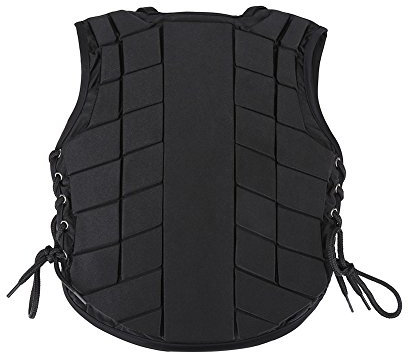 GOTOTOP Reitschutzweste Kinder Eva Gepolsterte Schutzweste Reiten Weste Reitensport Körperschutz Trainingsweste für Jungen, Mädchen Reitsport, S/M/L (CM)