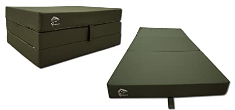Odolplusz Chaise longue pour pêche à la carpe - Lit de camp - Chaise longue de jardin
