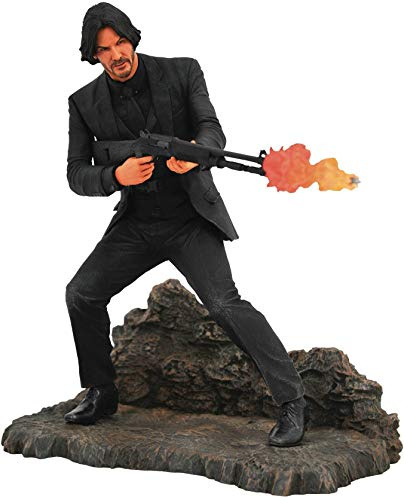 Diamond Select Toys: John Wick Gallery - Catacombs PVC Diorama (SEP192489), Standard, Figure