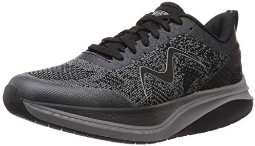 MBT HURACAN-3000 Lace UP M Zapatillas Deportivas para Hombre, Negro, 41.5