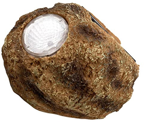 Ciieeo Luz De Piedra Solar Para Jardín Decorativa Led Imitación De Piedra Luz Exterior Para Césped Luces Solares Para Patio