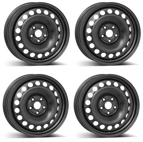 4x Alcar Cerchi in acciaio 4-9021 6.5Jx17 ET38 5x112 compatibile con Volkswagen Tiguan