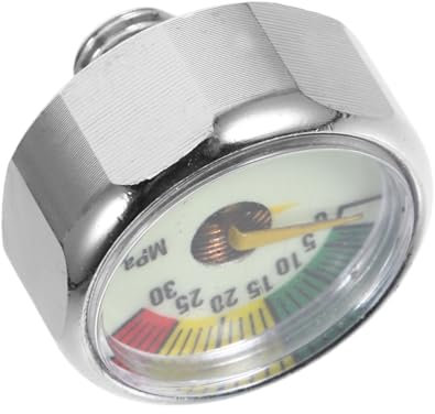 Yardwe 30m Manomètre De Plongée Lumineux Étanche pour Lecture Précise De Pression Profondeur Conception Intuitive pour Plongée Et Profondeur