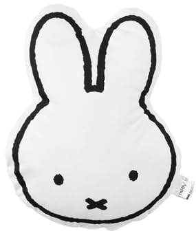 United Labels Miffy - Cuscino decorativo per fan 37 x 30 cm, colore: Bianco
