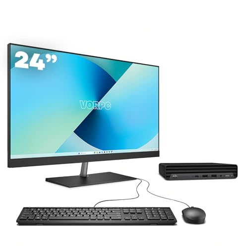 HP Mini PC 800 G6 / i5-10500T / 32GB DDR4 1TB SSD Windows 11 con Monitor 24 (Reacondicionado)