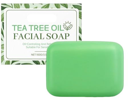 Sapone antifungino antifungino di tè antibatterico, trattamento antibatterico antimico