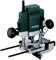 Metabo Oberfräse; Fräs- und Schleifmotor Of E 1229 Signal (601229000) Karton, Max. Hubhöhe: 50 mm, Leerlaufdrehzahl: 5000 - 25500 /min, Nennaufnahmeleistung: 1200 W