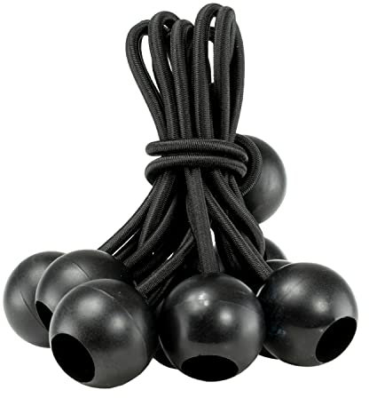 10 x 6 stretchy elasticated toggles,bungee ball/straps/cords,luggage,ground sheets,tents