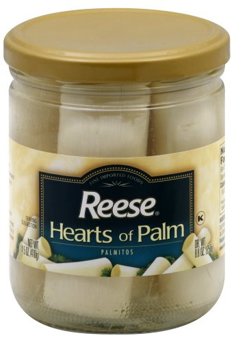 Reese Hearts of Palm Glass, 14.8 oz