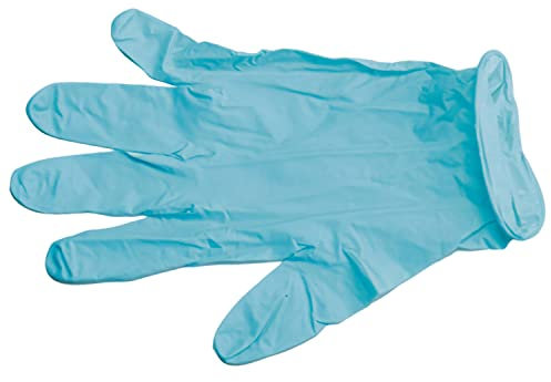 Guantes Desechables Nitrilo Talla 7 M Caja 100 Unidades