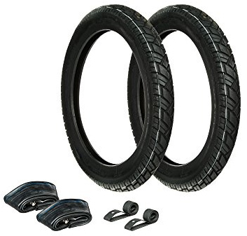 AKF-set: 2 x däck 2,75 x 16 Vee Rubber 094 + 2 x slangar + 2 x fälgband
