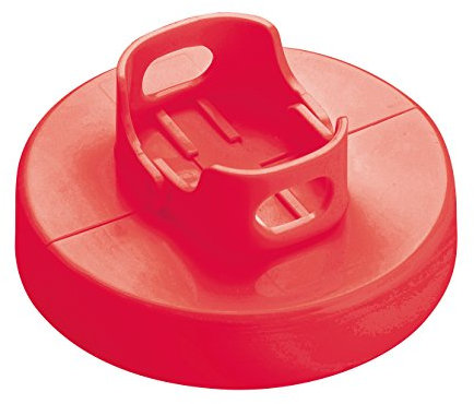 Tescoma 420585 Stampo per Hamburger, Rosso, 18.5 X 12 X 4.8 Cm