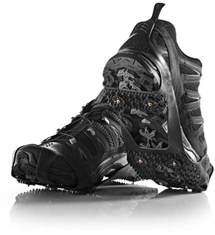 Springyard New Easy Grip Spikes SYNEG_Blck_Extra Large, Black, XL (44-47)