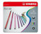 STABILO - Premium-Filzstift - Pen 68-20er Metalletui - mit 20 verschiedenen Farben