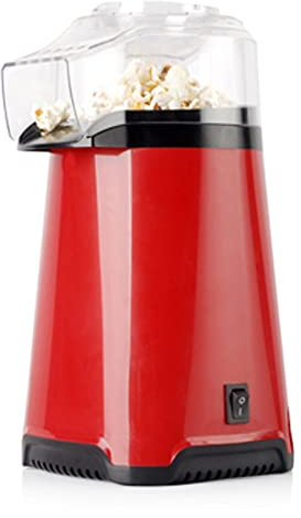 ARDES - AR1K05 Kompakte und schnelle Popcornmaschine - Popcorn fertig in 3 Minuten - kleine Popcornmaschine, Farbe Rot