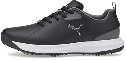 Puma Fusion FX Tech - Scarpe da Golf da Uomo, Nero, 42.5 EU