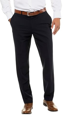 JP 1880 Hommes Pantalon Business, avec Technologie FLEXNAMIC®, pouvant être combiné avec d’Autres pièces de la Gamme Zeus Marine foncé 70 705516730-70