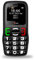 TTfone TT220 Big Button Mobile Phone for the Elderly with Emergency Assistance button, talking keys, long battery life, torch, Bluetooth, Simple easy to use - Pay As You Go (O2, with £0 Credit, Black)