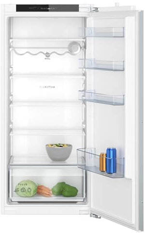 Balay - Frigorífico 1 puerta, Integrable, Puerta Fija, Cajón Fresh, Botellero, 204 litros, 3FIE434S
