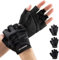 Fitgriff® Trainingshandschuhe für Damen und Herren - Fitness Handschuhe für Krafttraining, Kraftsport, Training, Gym, Workout, Lifting Gloves (Camo-Black, 8)