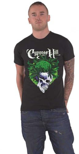 Cypress Hill T Shirt Insane In The Brain Official Unisex Black M
