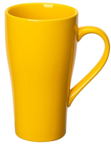 Grande tasse 500ml, tasse en céramique pour café, tasse pour thé, grand cafétière, tasses cappuccino, grande tasse jumbo, grandes bols à céréales avec poignée TuYines