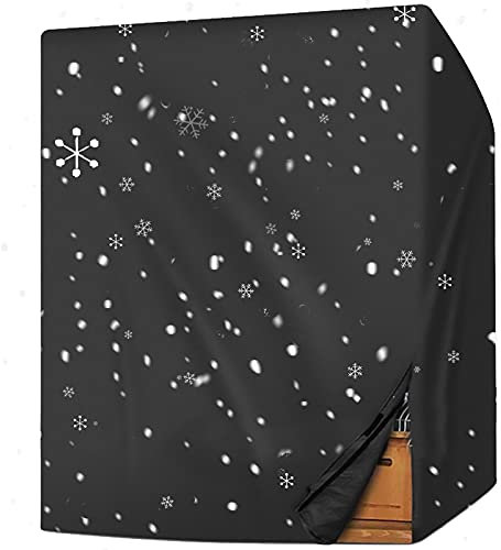 Funda para Silla de Playa, Tejido Oxford 420D Funda Protectora para Silla de Playa Impermeable Resistente a Desgarros Cubierta para Sillón de Playa con Cremalleras,130 * 100 * 170/140cm