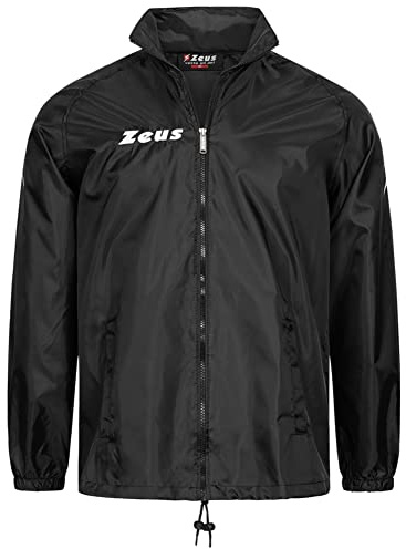 Nucleo Sport Giacca Antipioggia impermeabile Antivento da pioggia Rain Zeus x Uomo Unisex Donna Bambino