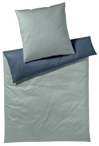 JOOP! Bettwäsche Micro Pattern Salbei Kissenbezug einzeln 40x40 cm