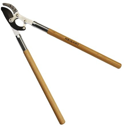 Profi Amboss Astschere Classic mit Holzgriffen 75 cm