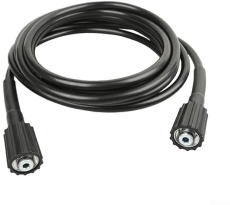 Tubo flessibile per idropulitrice ad alta pressione, 5800 PSI, estensione in gomma M22-14 mm per idropulitrici