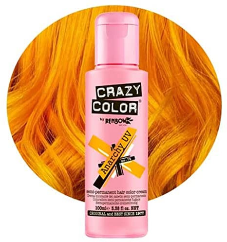 Semipermanente Färbung Orange Neo Anarchy UV CRAZY COLOR 100ML
