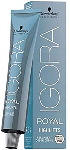 Schwarzkopf Igora Royal Highlifts Coloración Permanente en Crema para el Cabello 10-21 - 60 ml.
