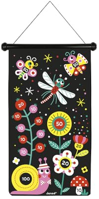 Janod - Gioco delle Freccette Magnetico, Giardino, J02075