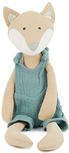 BIECO Plüschtier Fuchs | Kleine Plüschtiere | Geschenk Baby Mädchen und Jungen | Kuscheltier und Gesellschaft | Geburt