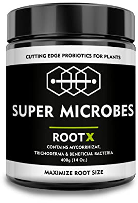Super Microbes Root X (400GR) | Mykorrhiss med fördelaktiga bakterier högpresterande växt-probiotika
