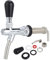 VIFERR Beer Tap Faucet G5/8 Adjustable Beer Faucet Tap Stainless Steel Draft Beer Keg Tap with Flowing Controller for Home Brew Bar Festivals