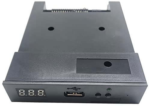 Oikabio GOTEK SFR1M44-U100K - Unità floppy da floppy a USB, 1,44 m, emulazione flash USB